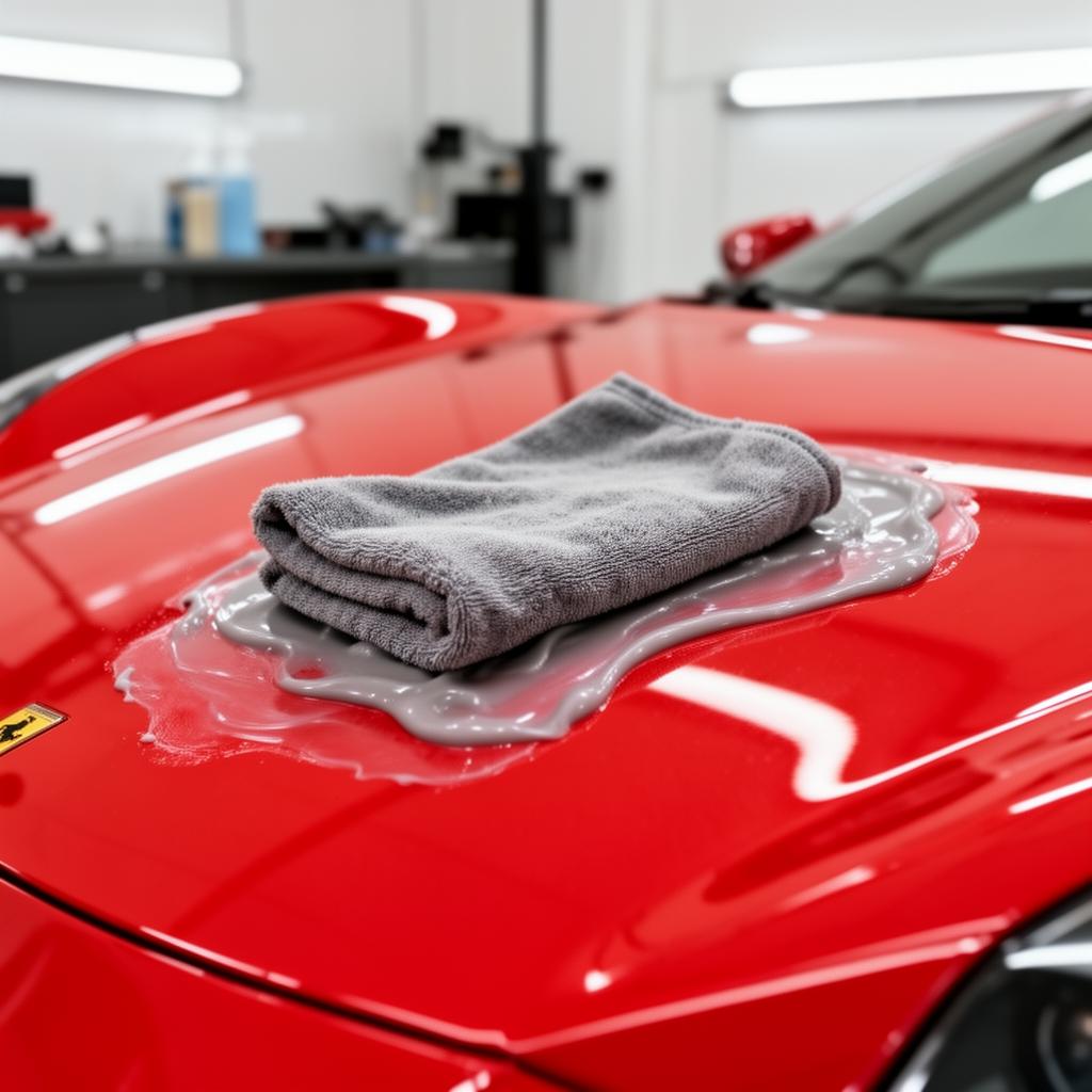 Clay Towel Treatment