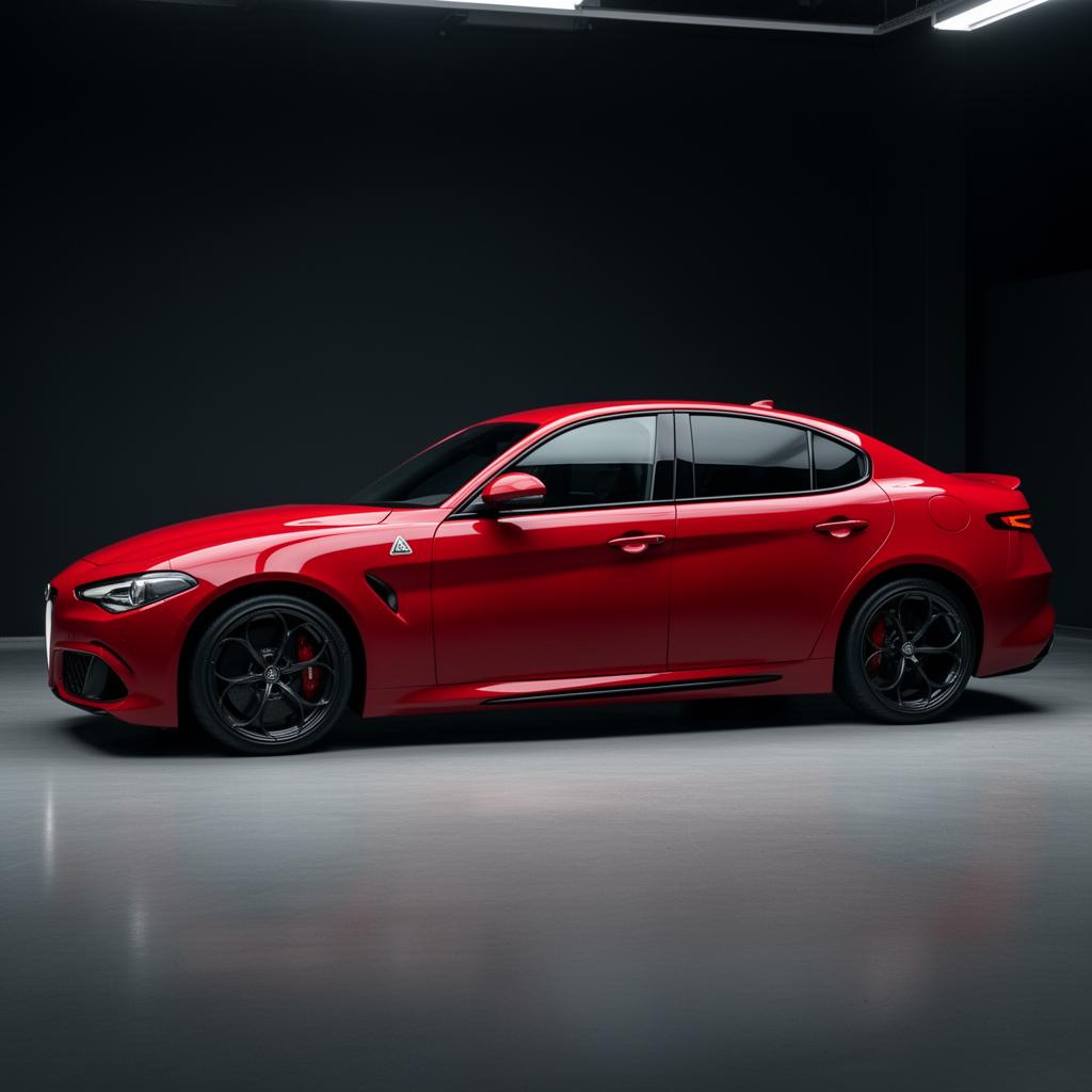 Alfa Romeo Giulia Quadrifoglio